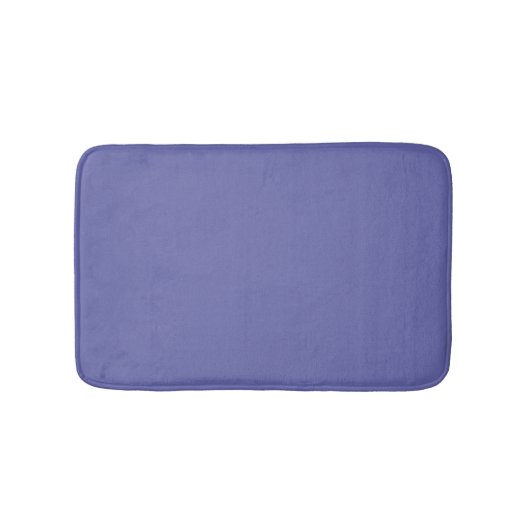 Periwinkle Solid Color Badmat (Voorkant)