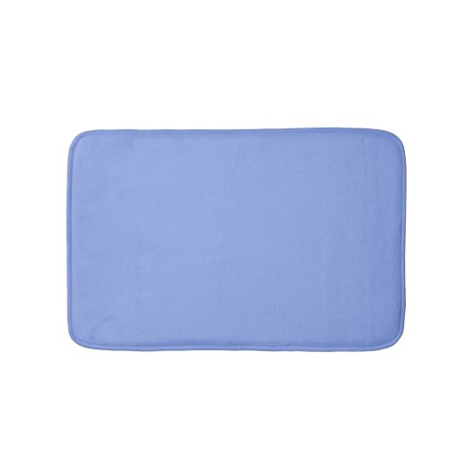 Periwinkle Solid Color Badmat (Voorkant)
