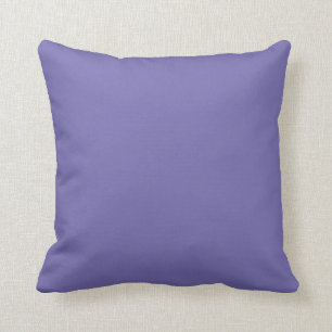 Periwinkle Solid Color Kussen