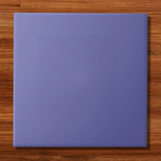 Periwinkle Solid Color Tegeltje