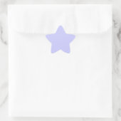Periwinkle Ster Sticker (Tas)
