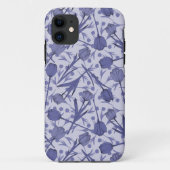 Periwinkle tuliembloem Case-Mate iPhone case (Achterkant)