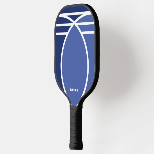 Periwinkle Two Tone Pickleball Paddle (Links)