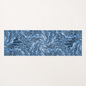 Periwinkle.... Yogamat (Voorkant (horizontaal))