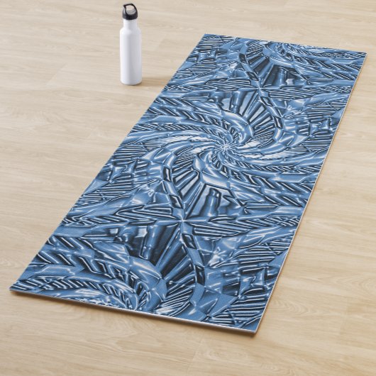 Periwinkle.... Yogamat (In situ)