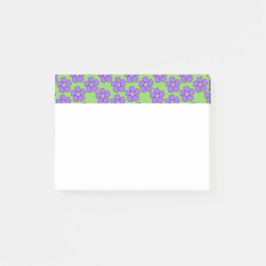 Periwinkles Post-it® Notes (Voorkant)