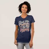 Perk Up Prints T-shirt (Voorkant volledig)