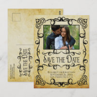  Perkament  Bruiloft Save the Date