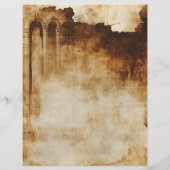 perkament Christelijk Bijbelgebedsjournaal (Achterkant)