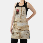  Perkament Liefdesbrief met Bloemen (2) Schort (Insitu)