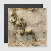 Perkament Liefdesbrief met Bloemen (3) (Voorkant / Achterkant)