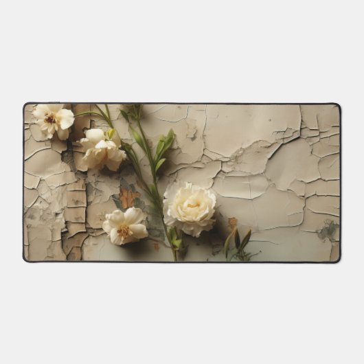 Perkament Liefdesbrief met Bloemen (3) Bureaumat (Voorkant)