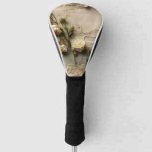  Perkament Liefdesbrief met Bloemen (3) Golfheadcover