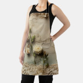  Perkament Liefdesbrief met Bloemen (3) Schort (Insitu)