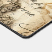 Perkament Liefdesbrief met Bloemen (9) Bureaumat (Hoek)