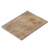 perkament of achtergrond papier Gepersonaliseerd Notitieboek (Linkerzijde)