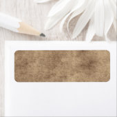  perkament of document achtergrond Gepersonaliseer Etiket (Insitu)