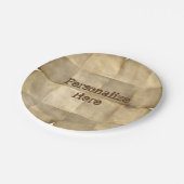 perkament papier bord (Gekanteld)