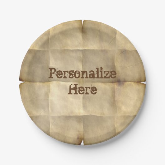 perkament papier papieren bord (Voorkant)