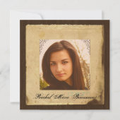  perkamentfotopapier Afstuderen Kaart (Voorkant)