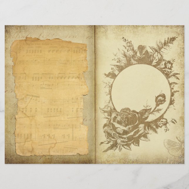  perkamentkarton Ephemera (Voorkant)