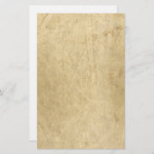 perkamentpapier briefpapier (Voorkant / Achterkant)