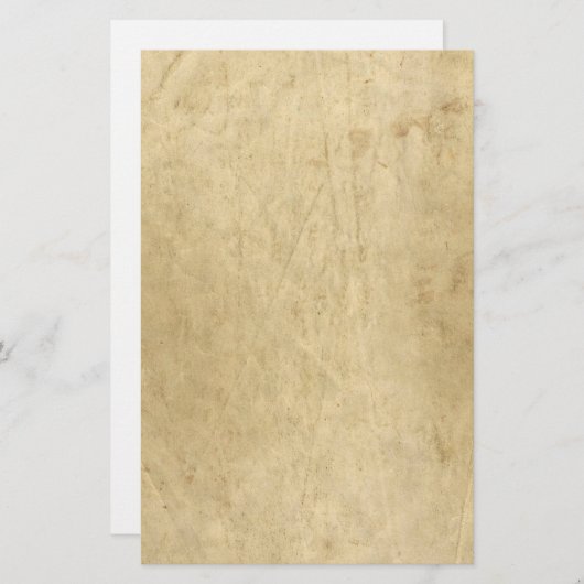 perkamentpapier briefpapier (Voorkant / Achterkant)