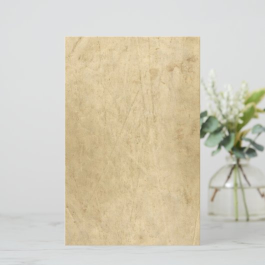 perkamentpapier briefpapier (Staand voorkant)