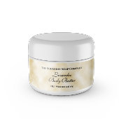 Perkamentpapier stijl cosmetica potje label adreslabel wikkel