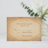 perkamentrol RSVP (Staand voorkant)