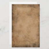 perkampapier briefpapier (Voorkant / Achterkant)