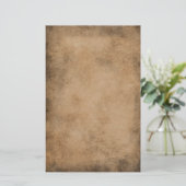 perkampapier briefpapier (Staand voorkant)