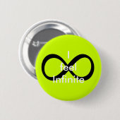 Perken van de Waalbloem-Button Ronde Button 5,7 Cm (Voorkant /achterkant)