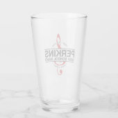 Perkins Band Logo Glas (Achterkant)