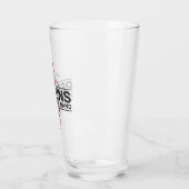Perkins Band Logo Glas (Links)
