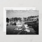 Perkins Cove Briefkaart (Voorkant / Achterkant)