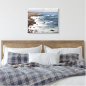 Perkins Cove in Maine Canvas Afdruk (Insitu (Slaapkamer))