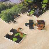 Perkins Cove in Ogunstop, Maine Legpuzzel (Zijkant)