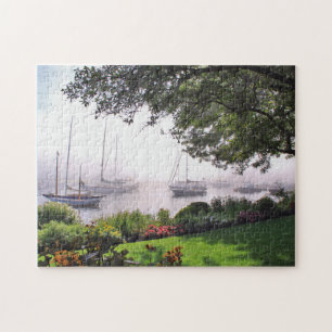Perkins Cove in Ogunstop, Maine Legpuzzel