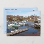 Perkins Cove, Maine - Briefkaart (Voorkant / Achterkant)