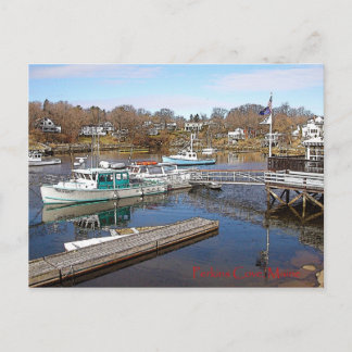 Perkins Cove, Maine - Carte postale