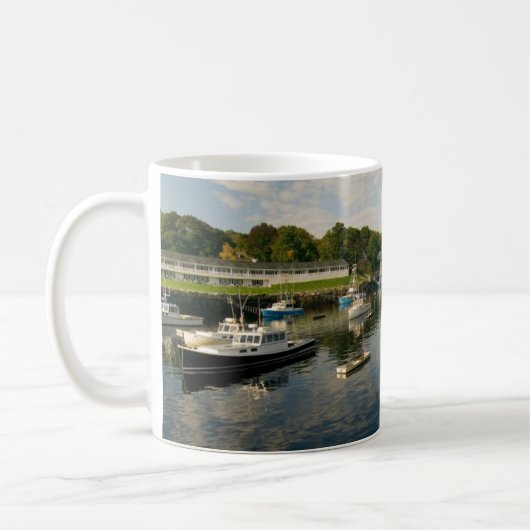 Perkins Cove Maine Mug (Gauche)