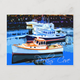 Perkins Cove Ogunstop Maine Briefkaart