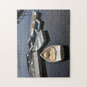 Perkins Cove, Ogunstop, Maine Legpuzzel (Verticaal)