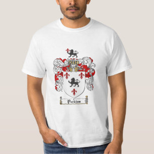 Perkins Family Crest - Perkins Coat of Arms T-shirt