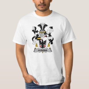 Perkins Family Crest T-shirt