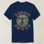 Perkis Power 1995 Baseball TShirt (Design devant)
