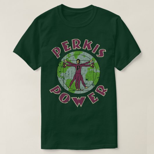 Perkis Power 1995 T-shirt (Design voorkant)