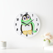 Perky Penguin Grote Klok (Huis)