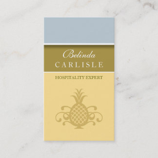 Perky Pineapple Biz Kaart Visitekaartje